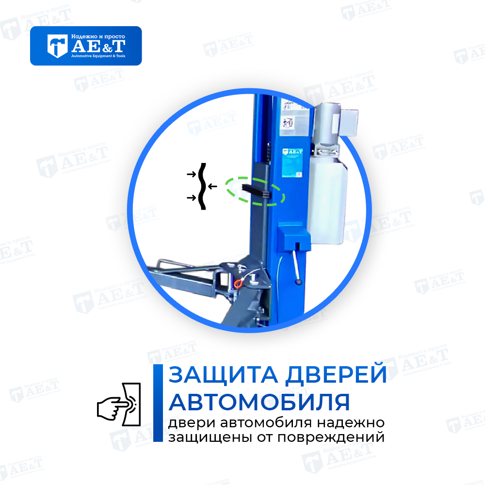 Подъемник двухстоечный T4MU AE&T (380В)