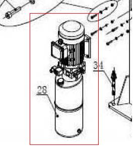 T4B/28 FlEq Гидростанция 380