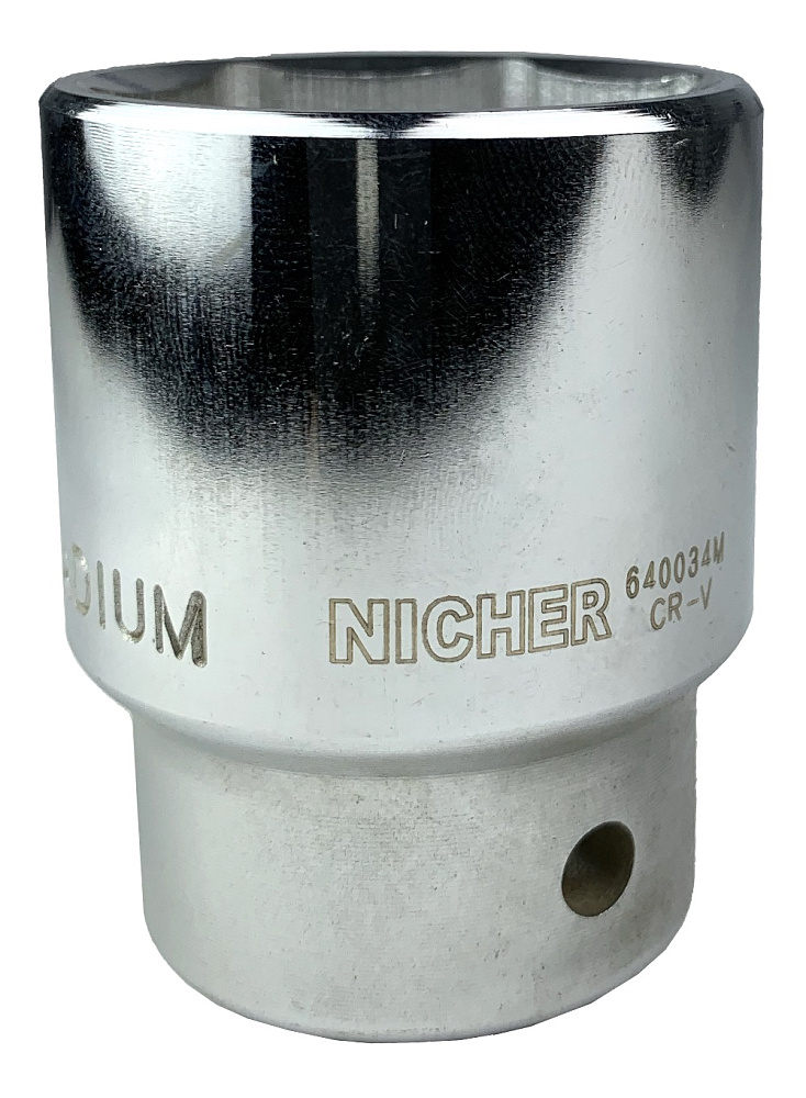 Головка 6гр 3/4" 34мм 640034MC NICHER®