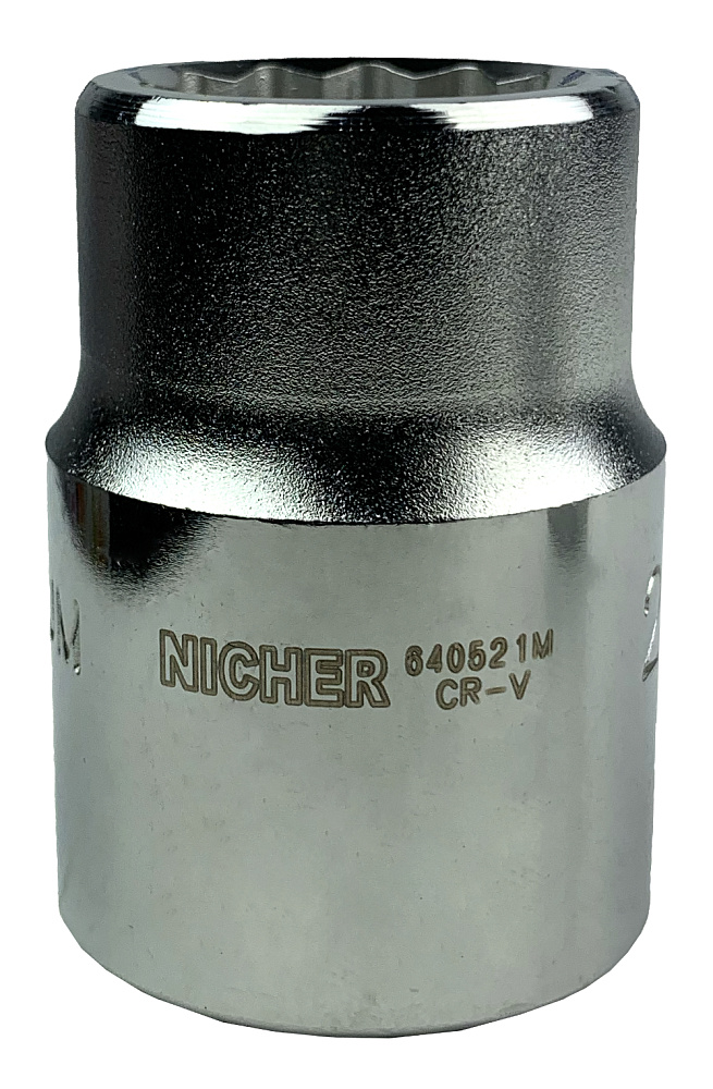 Головка 12гр 3/4" 21мм 640521MC NICHER®