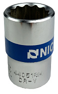 Головка 12гр 1/2" 18мм 440518MTC NICHER®