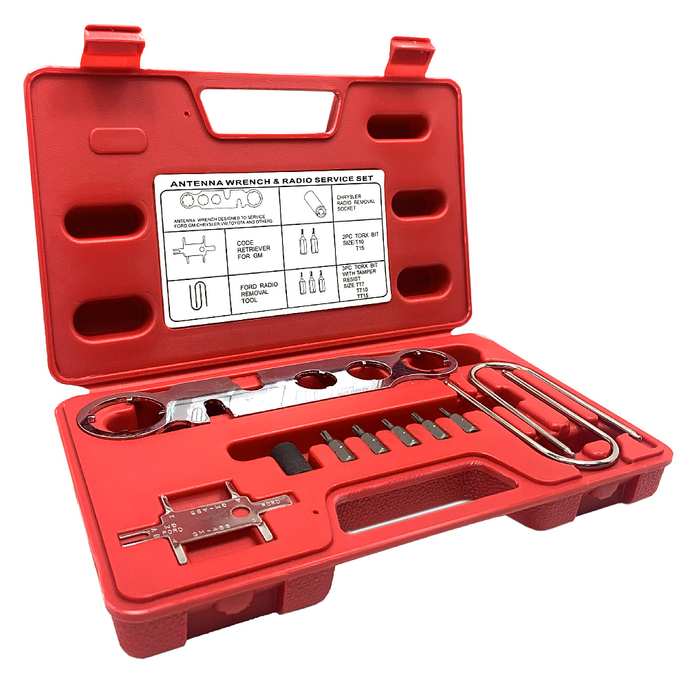 Набор инструментов для обслуживания радио KA-5518A KINGTOOL