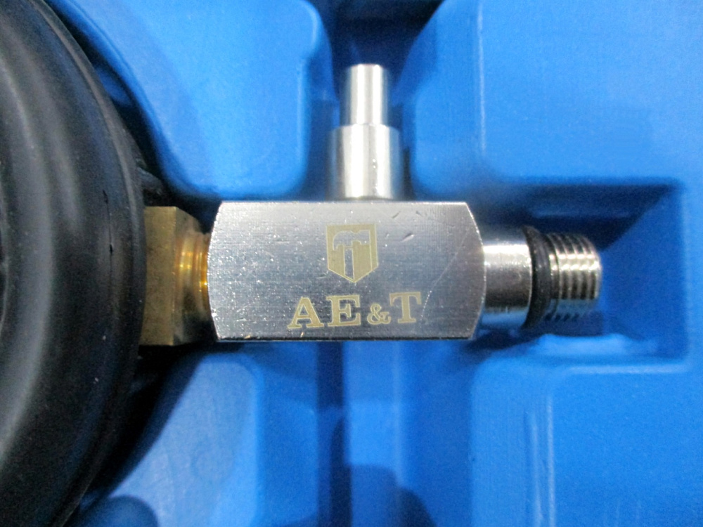 Компрессометр 0-300PSI (14мм и 18мм) TA-G1098 AE&T