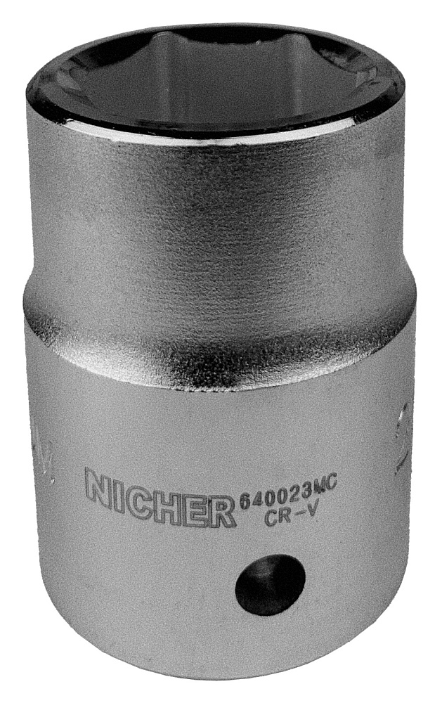 Головка 6гр 3/4" 23мм 640023MC NICHER®