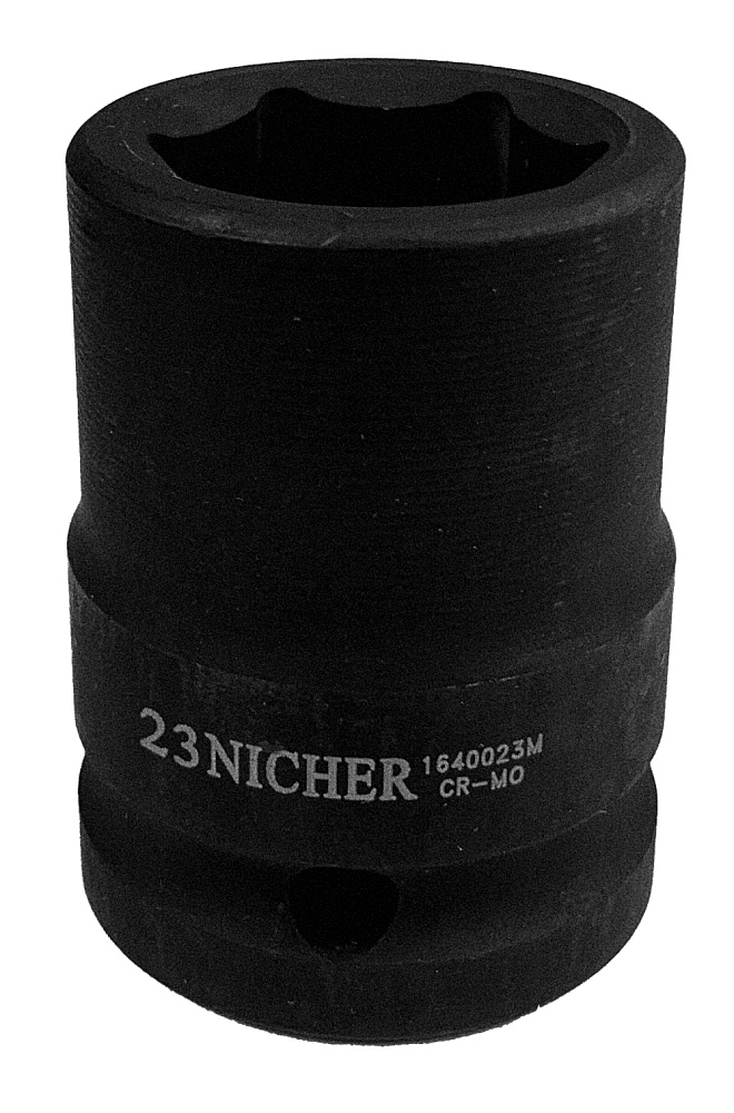 Головка ударная 6гр 3/4" 23мм 1640023M NICHER®