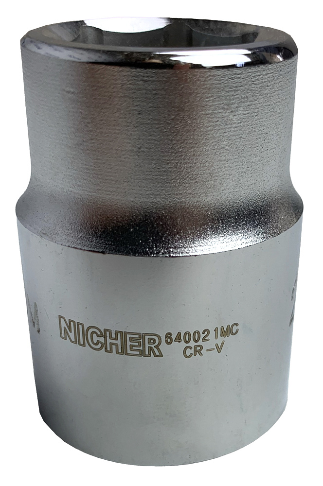 Головка 6гр 3/4" 21мм 640021MC NICHER®