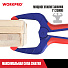 Зажим пружинный 25мм WP232010 WORKPRO