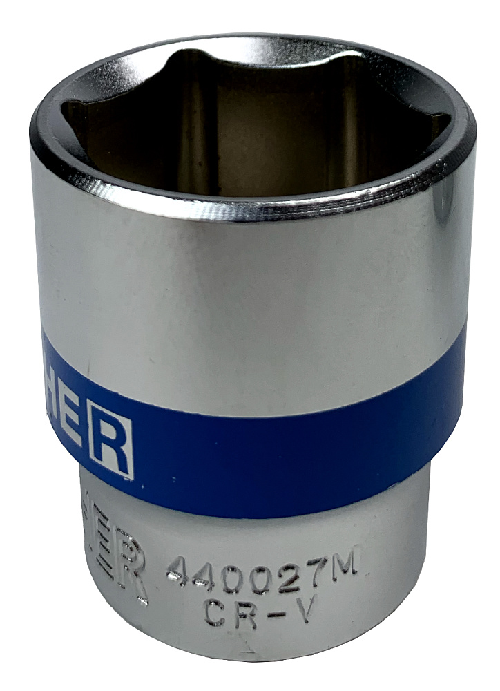 Головка 6гр 1/2" 27мм 440027MTC NICHER®