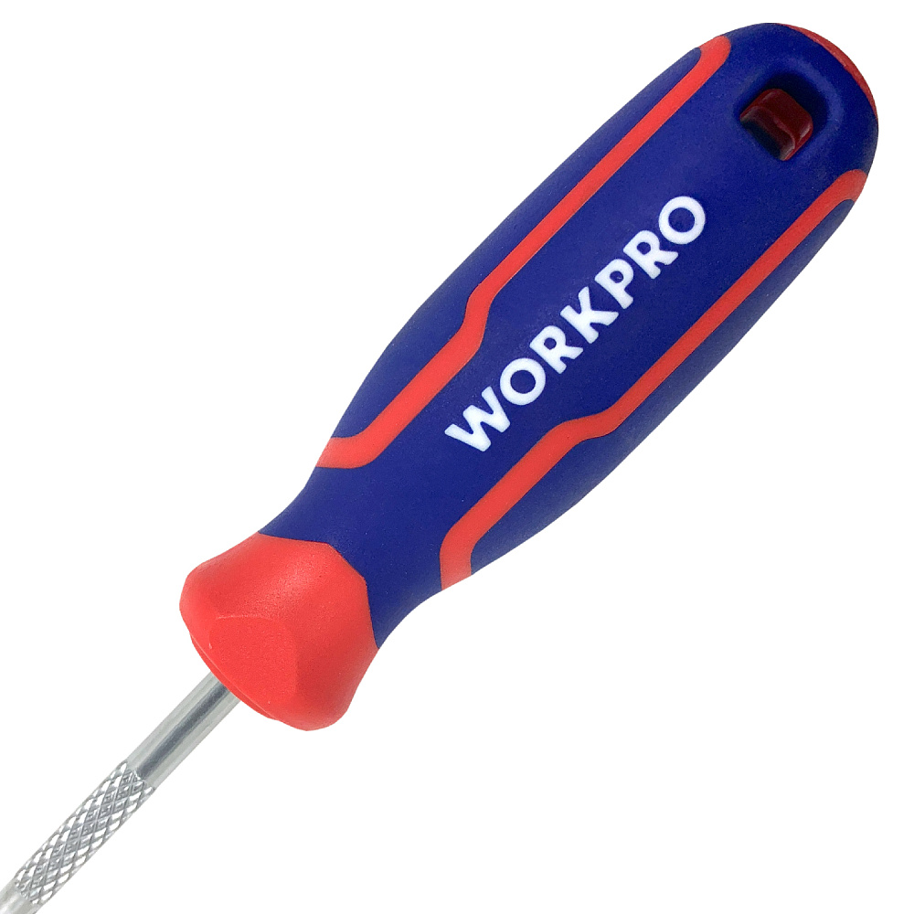 Отвертка Phillips PH1х100мм проф WP221027 WORKPRO