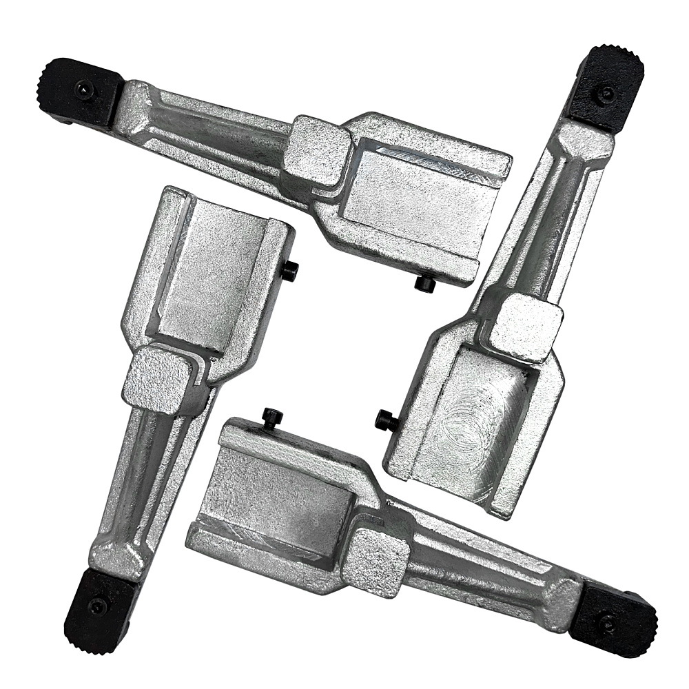Комплект зажимов 10" к шиномонтажу MT-296 и MT-298 (4шт) TCS52B/C AE&T