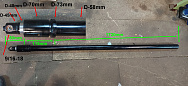 S4D-2/HC Цилиндр гидравлический V2