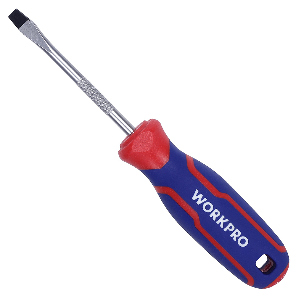 Отвертка шлиц 3х75мм проф WP221013 WORKPRO