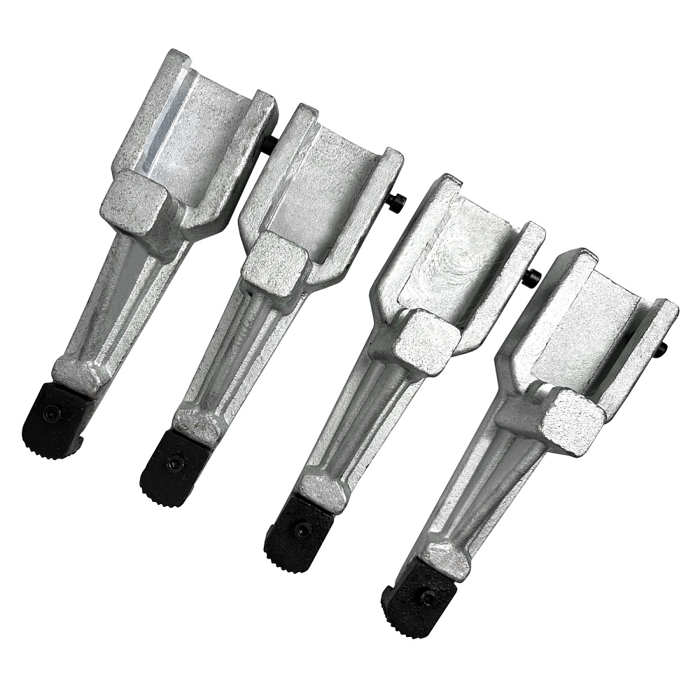 Комплект зажимов 10" к шиномонтажу MT-296 и MT-298 (4шт) TCS52B/C AE&T