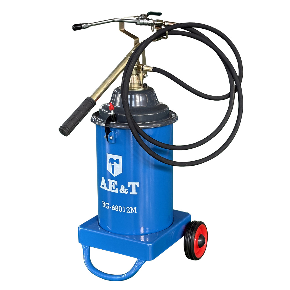 Нагнетатель густой смазки HG-68012M AE&T