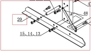 T61212F/20 Платформа нижняя