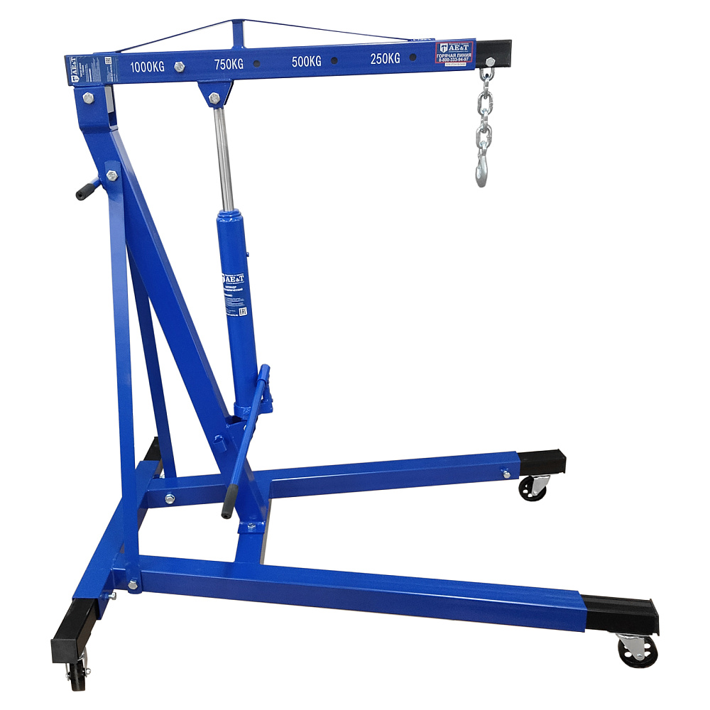 Гидравлический кран Т62101 AE&T 1т