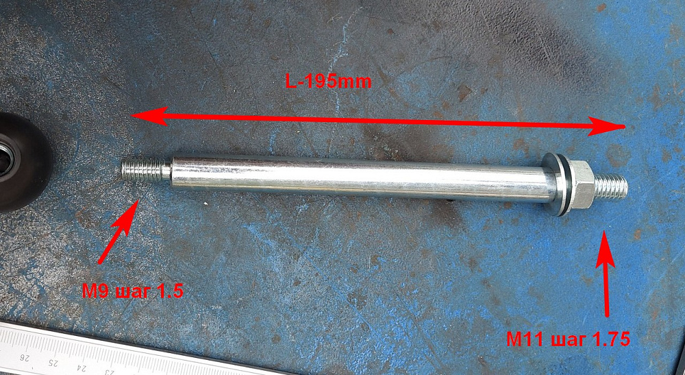 T4MU/05 Рукоятка разблокировки