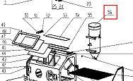 T06303/56 Пылеулавливатель пескоструйной камеры