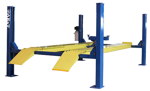 Рейтинг четырехстоечных подъемников