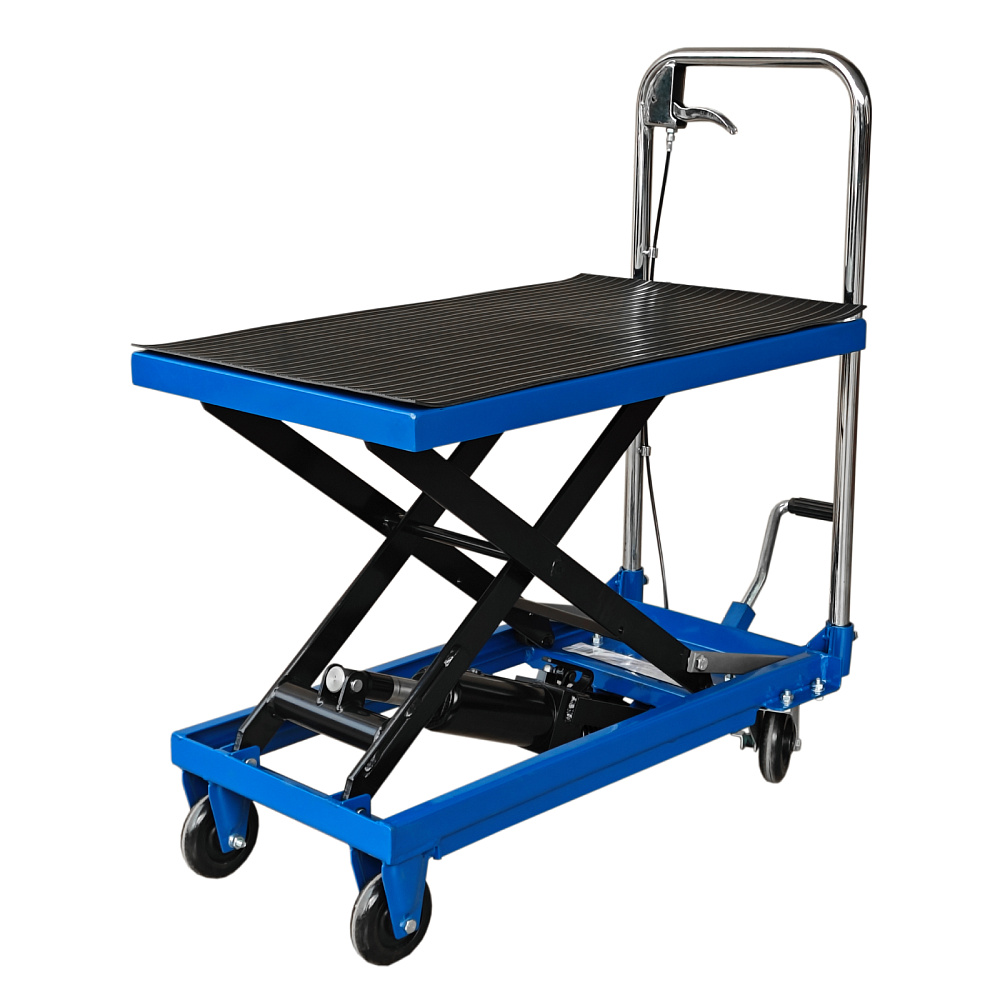 Тележка гидравлическая (подъемный стол) TJ-15 AE&T 150кг