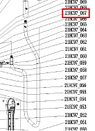 HC-2197/21HC97_067 Шланг масляный