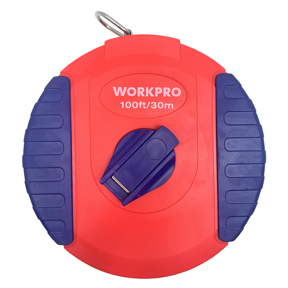 Рулетка 30м (фиберглассовый корпус) WP263001 WORKPRO