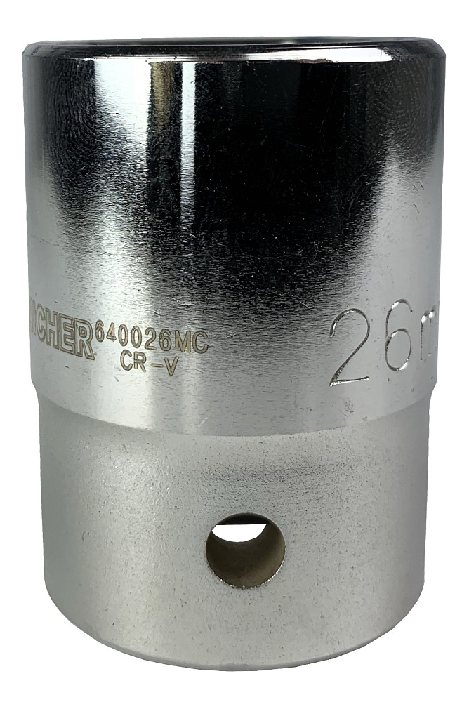 Головка 6гр 3/4" 26мм 640026MC NICHER®