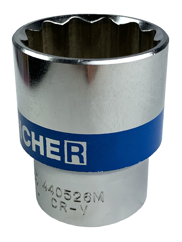 Головка 12гр 1/2" 26мм 440526MTC NICHER®