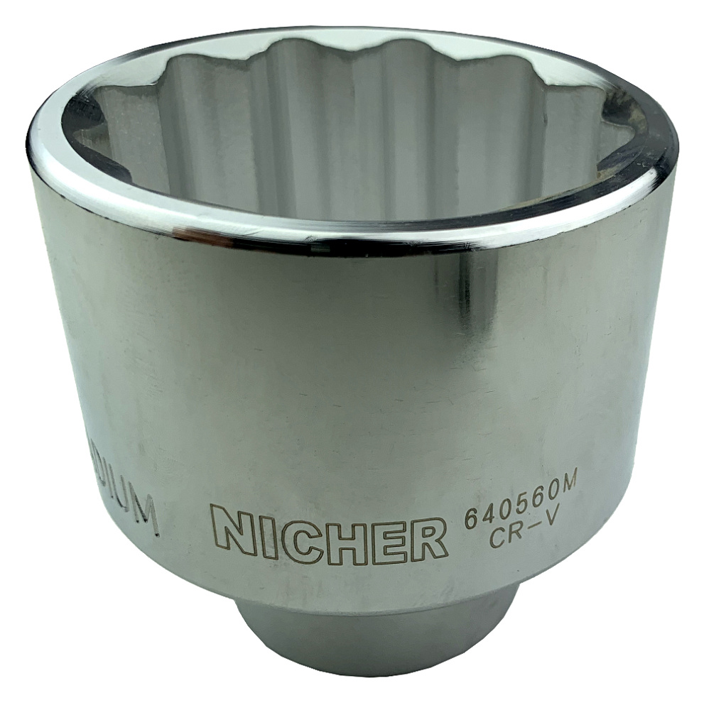 Головка 12гр 3/4" 60мм 640560MC NICHER®