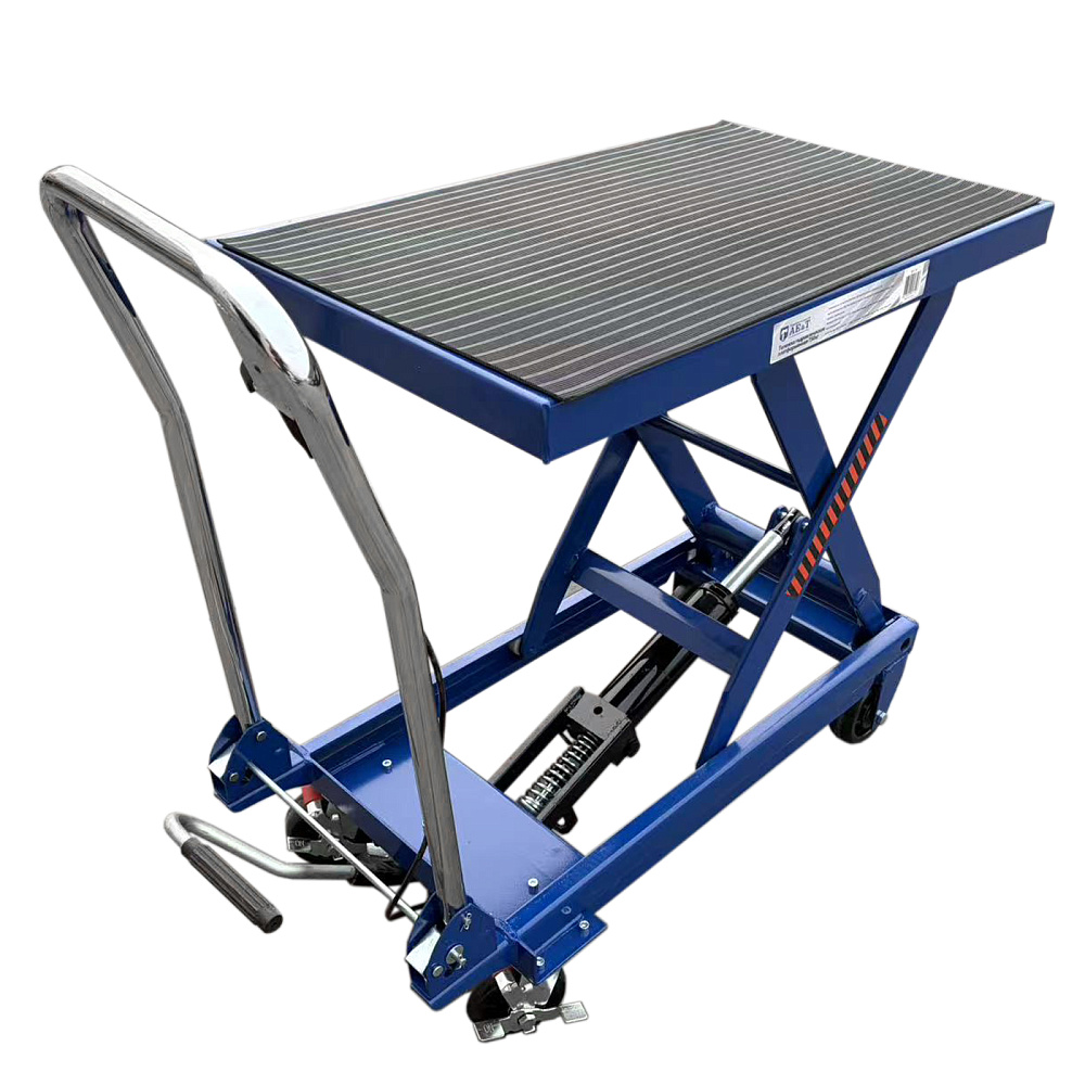 Тележка гидравлическая (подъемный стол) TLF-75 AE&T 750кг