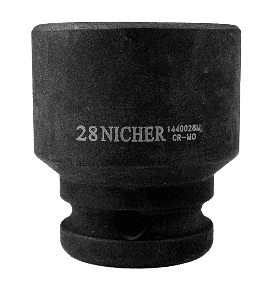 Головка ударная 6гр 1/2" 28мм 1440028M NICHER®