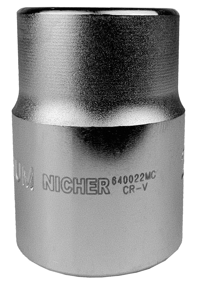 Головка 6гр 3/4" 22мм 640022MC NICHER®