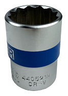 Головка 12гр 1/2" 21мм 440521MTC NICHER®