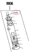 MT-298/0115 Уплотнение пылезащитное