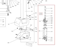 BL533+ACAP2002 цилиндр наклона