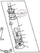 MT-298/0117 Головка медная