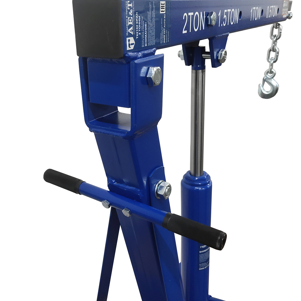 Гидравлический кран Т62102 AE&T 2т